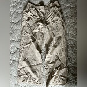 Old Navy Khaki Wide-Leg Linen Pants Size XL